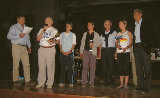 Podium feminin