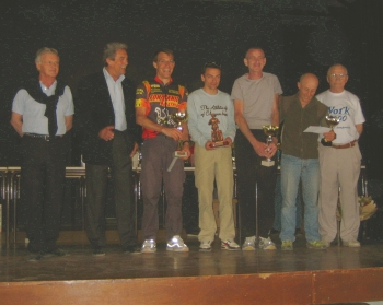 Podium masculin
