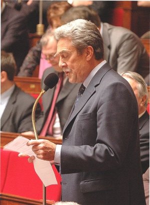 Richard Cazenave à l'Assemblée Nationale