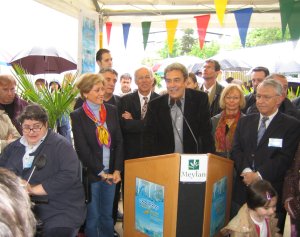 Inauguration piscine Buclos